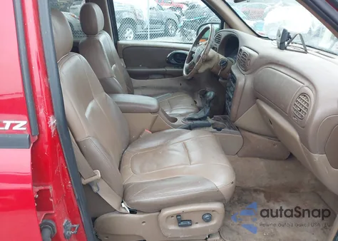 2002 Chevrolet Trailblazer Ltz from USA, damaged, VIN 1GNDS13S022470316